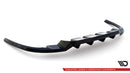 Central Rear Splitter (with vertical bars) Ford Mondeo ST-Line Mk4 Facelift-6