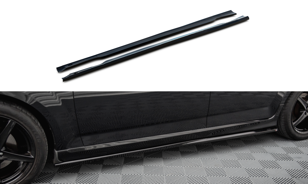 Side Skirts Diffusers Ford Mondeo ST-Line Mk4 Facelift