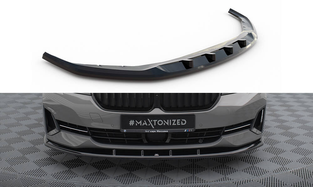 Front Splitter V.1 BMW 5 G30 / G31 Facelift