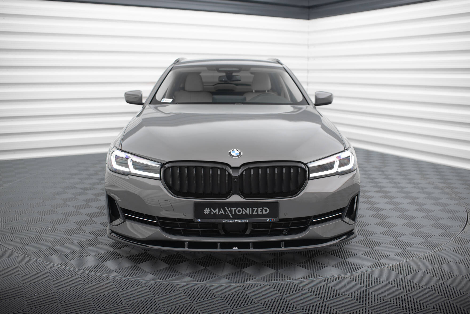 Front Splitter V.1 BMW 5 G30 / G31 Facelift