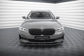 Front Splitter V.1 BMW 5 G30 / G31 Facelift - 0