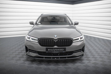 Front Splitter V.1 BMW 5 G30 / G31 Facelift - 0