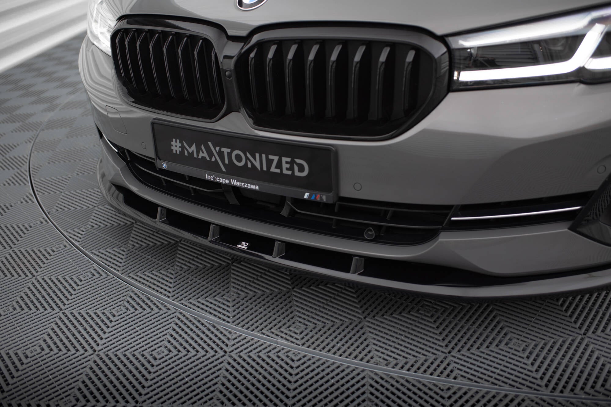 Front Splitter V.1 BMW 5 G30 / G31 Facelift