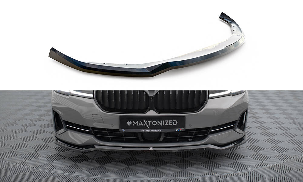 Front Splitter V.2 BMW 5 G30 / G31 Facelift