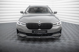 Front Splitter V.2 BMW 5 G30 / G31 Facelift - 0