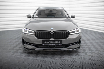 Front Splitter V.2 BMW 5 G30 / G31 Facelift - 0