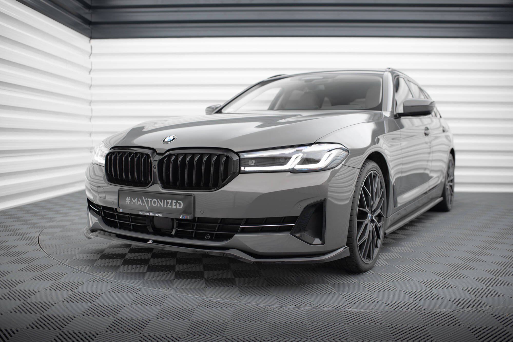 Front Splitter V.2 BMW 5 G30 / G31 Facelift