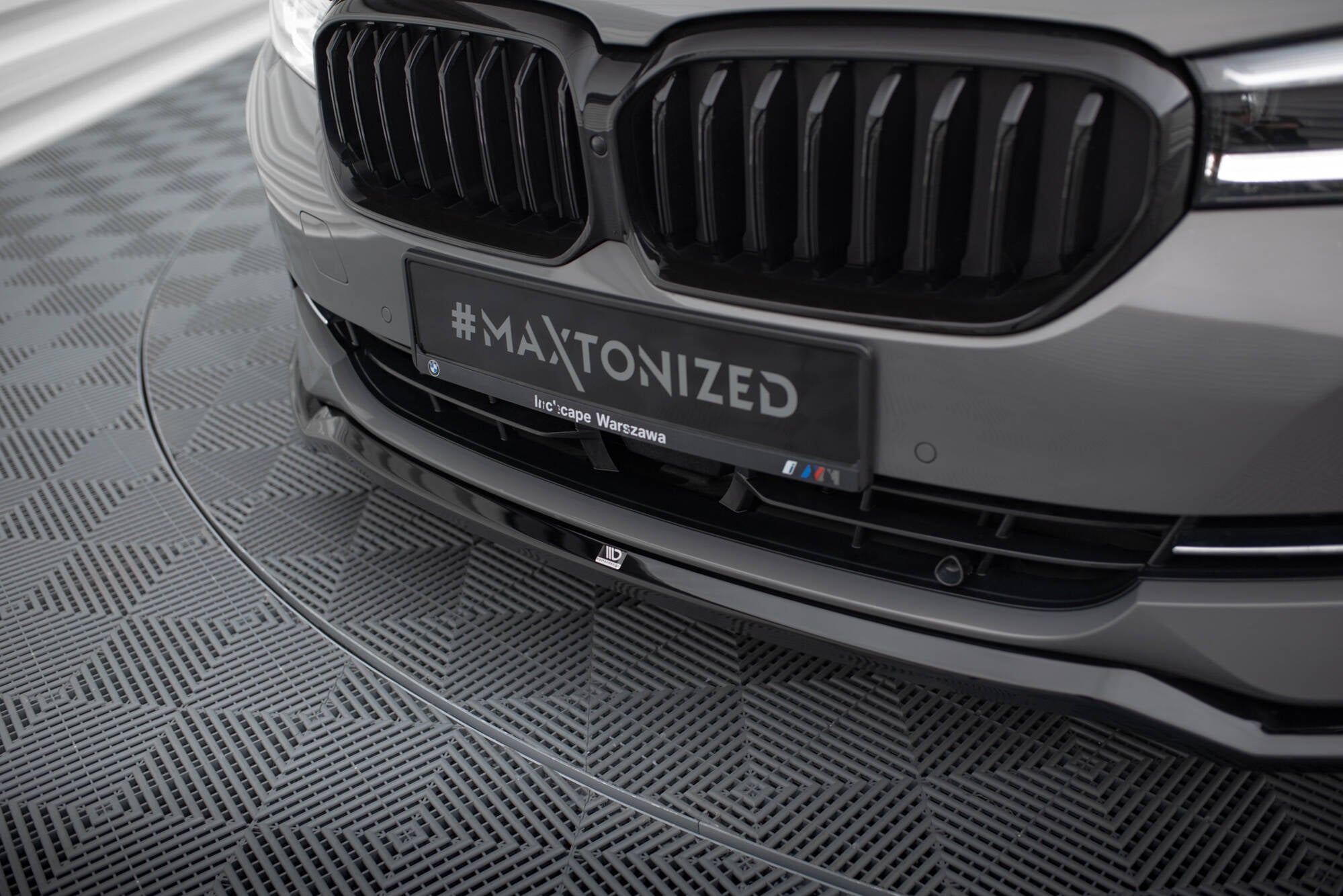 Front Splitter V.2 BMW 5 G30 / G31 Facelift