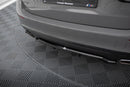Central Rear Splitter (with vertical bars) BMW 5 G30 / G31 Facelift-3