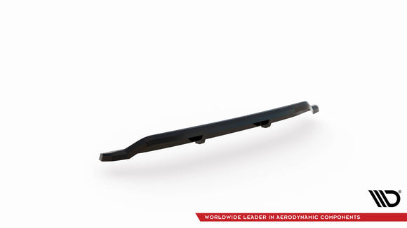 Central Rear Splitter (with vertical bars) BMW 5 G30 / G31 Facelift