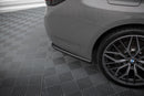 Rear Side Splitters BMW 5 G30 / G31 Facelift-4