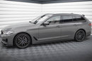Side Skirts Diffusers BMW 5 G30 / G31 Facelift-2