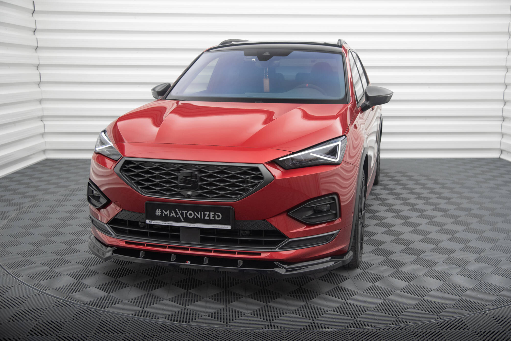 Front Splitter V.2 Seat Tarraco FR Mk1