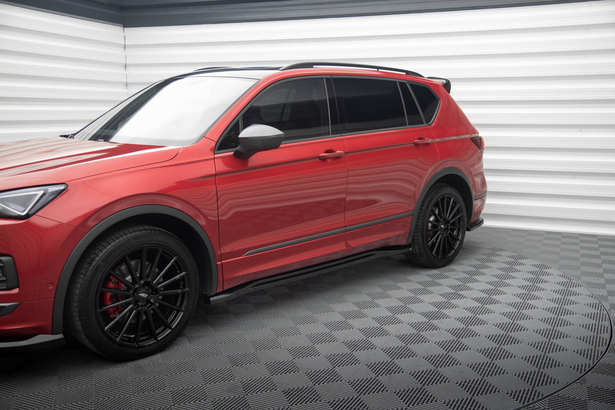 Side Skirts Diffusers Seat Tarraco FR Mk1