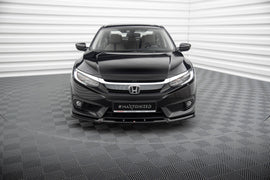 Front Splitter V.1 Honda Civic Mk10 - 0