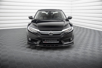 Front Splitter V.1 Honda Civic Mk10 - 0