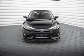 Front Splitter V.2 Honda Civic Mk10 - 0
