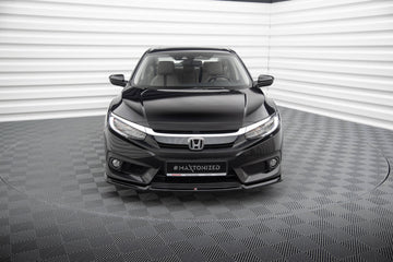 Front Splitter V.2 Honda Civic Mk10 - 0