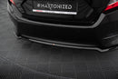 Rear Splitter (with vertical bars) Honda Civic Mk10-3