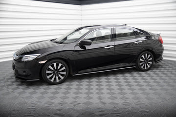 Side Skirts Diffusers Honda Civic Mk10 - 0