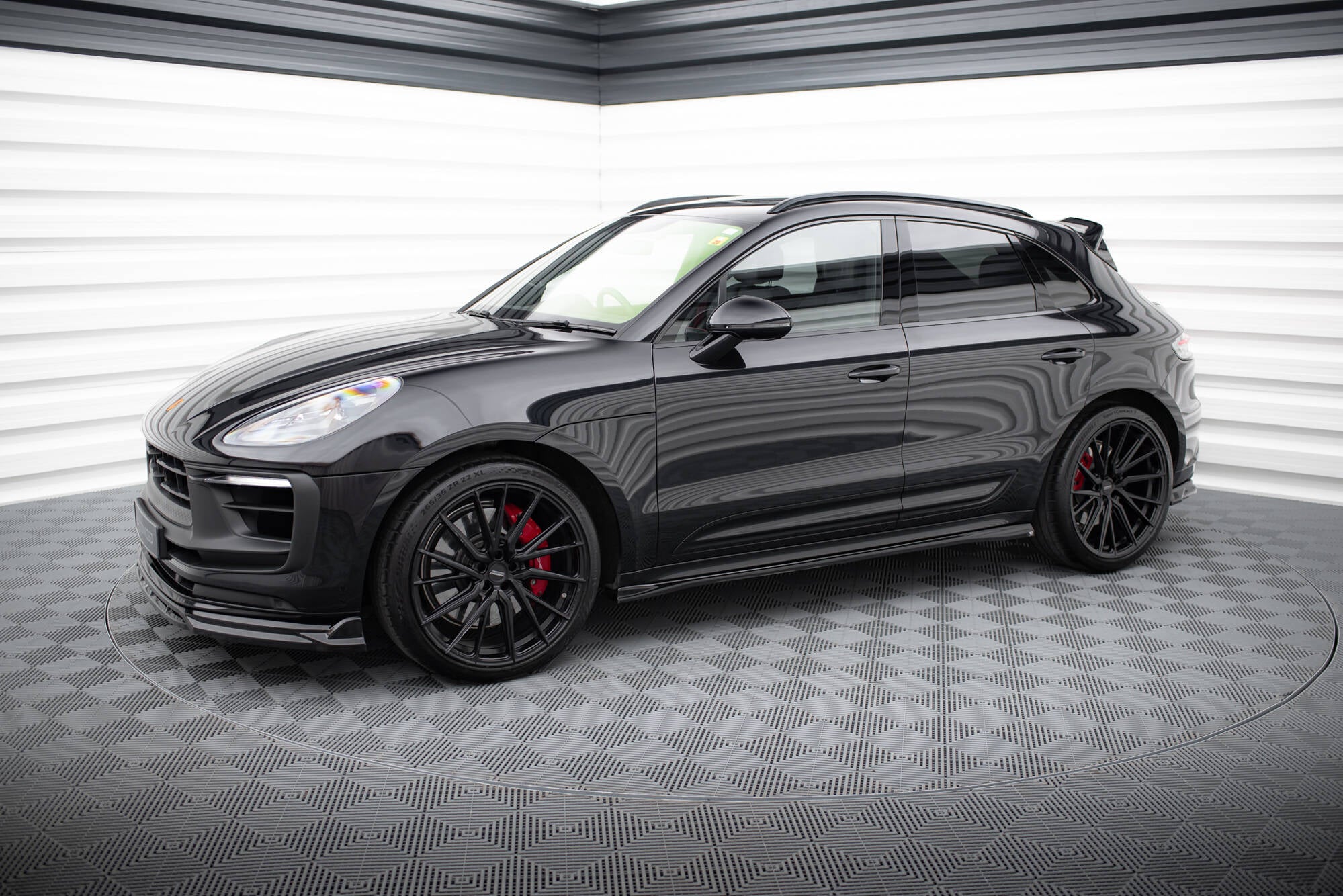 Side Skirts Diffusers Porsche Macan T / GTS Mk1 Facelift 2