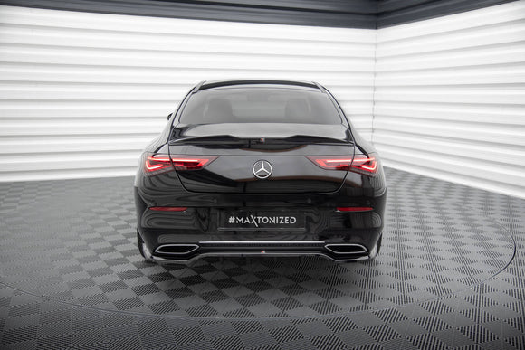 Spoiler Cap 3D Mercedes-Benz CLA Coupe C118