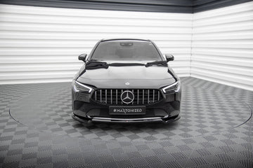 Front Splitter V.1 Mercedes-Benz CLA C118 - 0