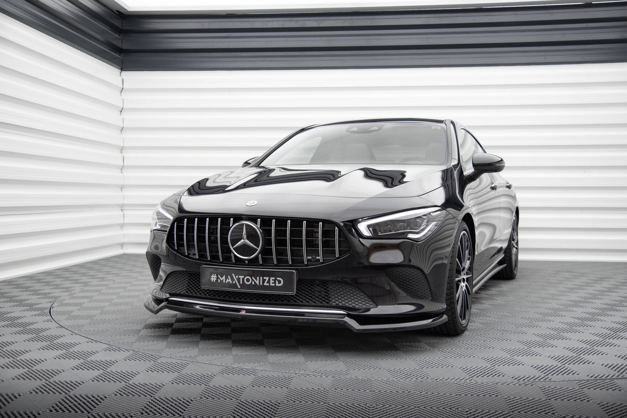 Front Splitter V.1 Mercedes-Benz CLA C118