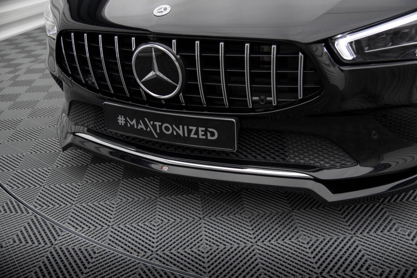 Front Splitter V.1 Mercedes-Benz CLA C118