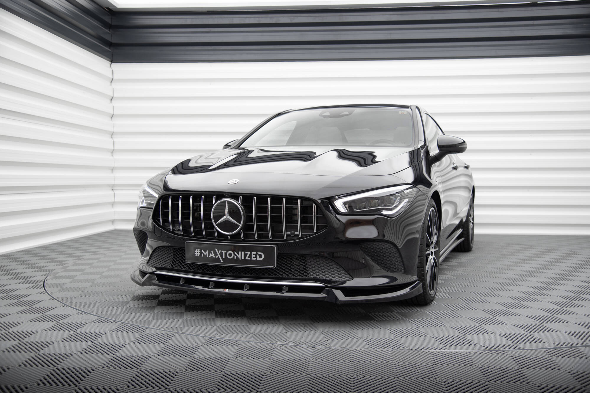 Front Splitter V.2 Mercedes-Benz CLA C118