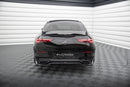Rear Splitter (with vertical bars) Mercedes-Benz CLA Coupe C118-2