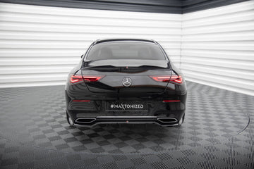 Rear Splitter (with vertical bars) Mercedes-Benz CLA Coupe C118 - 0