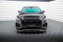 Carbon Fiber Front Splitter Audi RSQ8 Mk1-2