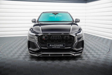 Prepreg Carbon Fiber Front Splitter Audi RSQ8 Mk1 - 0