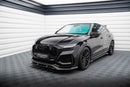 Carbon Fiber Front Splitter Audi RSQ8 Mk1-4