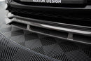 Prepreg Carbon Fiber Front Splitter Audi RSQ8 Mk1-5