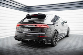 Carbon Fiber Tailgate Spoiler (Lower) Audi RSQ8 / SQ8 / Q8 S-Line Mk1 - 0