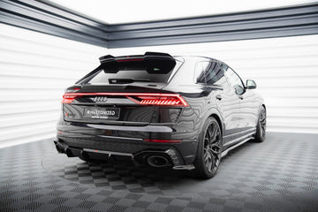 Prepreg Carbon Fiber Tailgate Spoiler (Lower) Audi RSQ8 / SQ8 / Q8 S-Line / Q8 Mk1 - 0