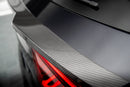 Carbon Fiber Tailgate Spoiler (Lower) Audi RSQ8 / SQ8 / Q8 S-Line Mk1-4