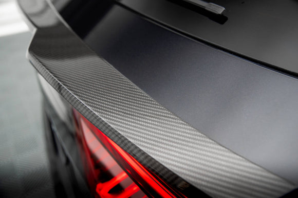 Carbon Fiber Tailgate Spoiler (Lower) Audi RSQ8 / SQ8 / Q8 S-Line Mk1
