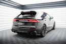 Prepreg Carbon Fiber Rear Side Splitters Audi RSQ8 Mk1-2