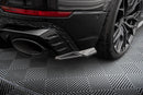 Carbon Fiber Rear Side Splitters Audi RSQ8 Mk1-3