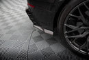 Carbon Fiber Rear Side Splitters Audi RSQ8 Mk1-4