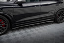 Prepreg Carbon Fiber Side Skirts Audi RSQ8 Mk1-3