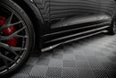 Prepreg Carbon Fiber Side Skirts Audi RSQ8 Mk1-5