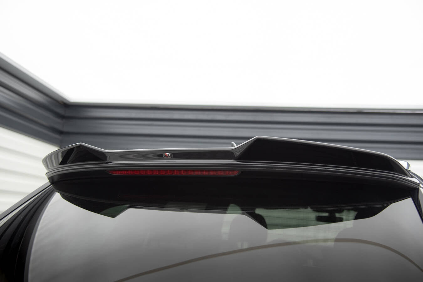 Spoiler Cap 3D Audi Q7 Mk2