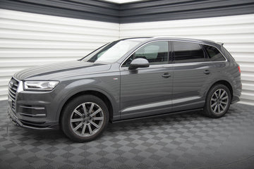 Side Skirts Diffusers Audi Q7 Mk2 - 0
