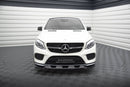 Front Splitter V.1 Mercedes-Benz GLE Coupe 43 AMG / AMG-Line C292-2