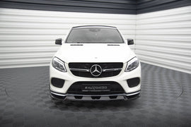 Front Splitter V.1 Mercedes-Benz GLE Coupe 43 AMG / AMG-Line C292 - 0