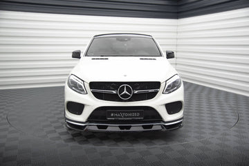 Front Splitter V.1 Mercedes-Benz GLE Coupe 43 AMG / AMG-Line C292 - 0